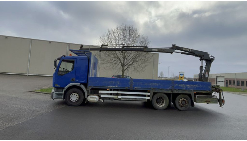 Renault Premium 320 Premium 320 Dci - Dropside/ Flatbed truck, Crane truck: picture 2 Renault Premium 320 Premium 320 Dci - Dropside/ Flatbed truck, Crane truck: picture 2