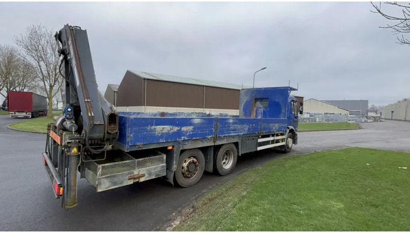 Dropside/ Flatbed truck, Crane truck Renault Premium 320 Premium 320 Dci: picture 9 Dropside/ Flatbed truck, Crane truck Renault Premium 320 Premium 320 Dci: picture 9