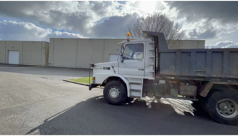 Tipper Scania T92 Scania 6x2 Torpedo 92 H Kipper: picture 13