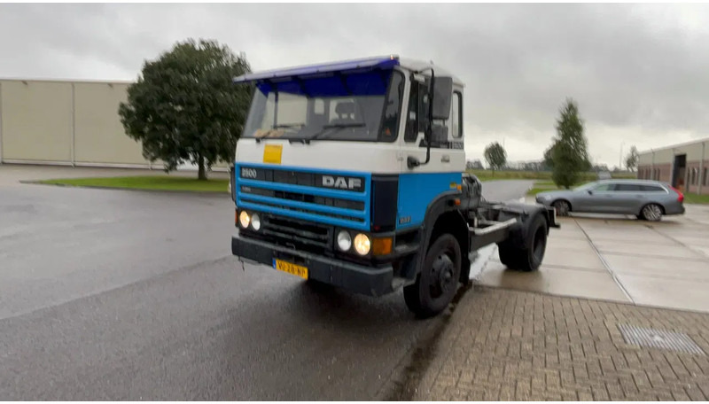 DAF 2500 Daf 2500 TI chassis - Tractor unit: picture 1 DAF 2500 Daf 2500 TI chassis - Tractor unit: picture 1