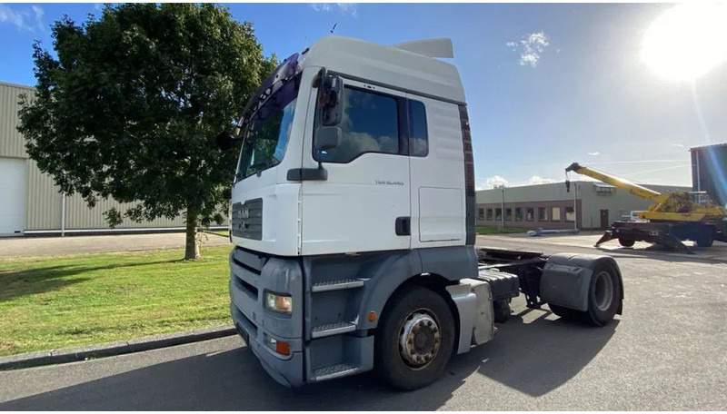 Tractor unit MAN TGA 18.440 4X2 BLS: picture 14