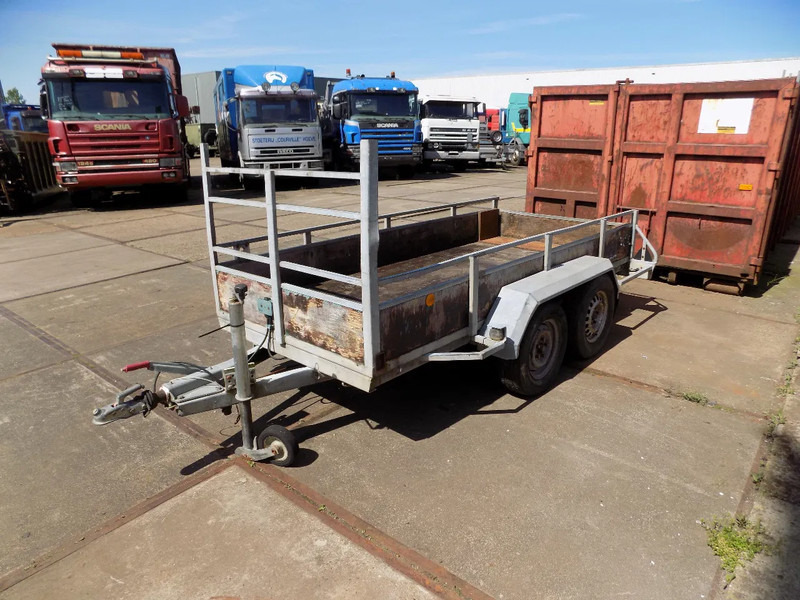 WEYER AANHANGERS tandem - Dropside/ Flatbed trailer: picture 1 WEYER AANHANGERS tandem - Dropside/ Flatbed trailer: picture 1