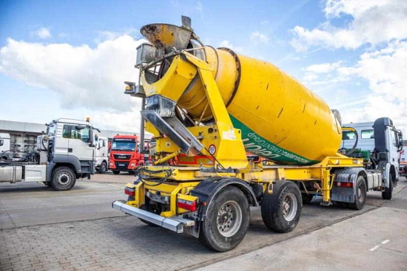 Cifa BETON MIXER/MALAXEUR/MISCHER-12M3- STEERING AXLE - Concrete mixer semi-trailer: picture 3 Cifa BETON MIXER/MALAXEUR/MISCHER-12M3- STEERING AXLE - Concrete mixer semi-trailer: picture 3