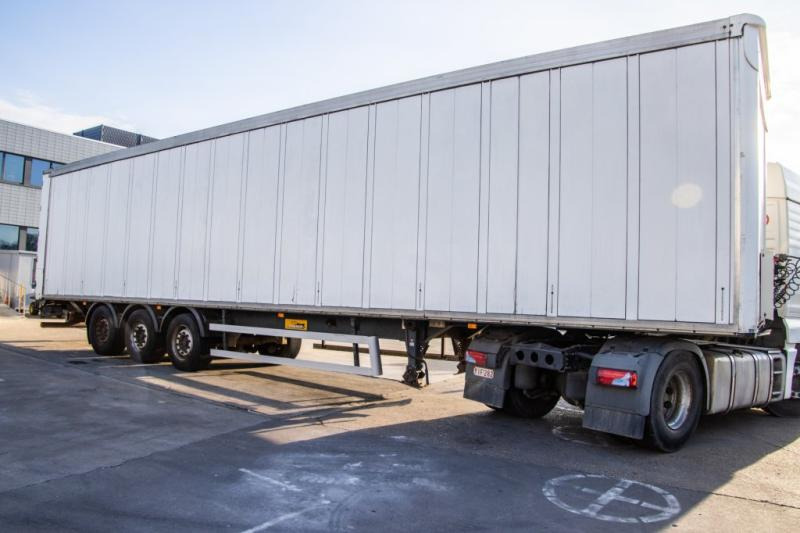 Coder FOURGON - COTES OUVRABLE - Closed box semi-trailer: picture 2 Coder FOURGON - COTES OUVRABLE - Closed box semi-trailer: picture 2