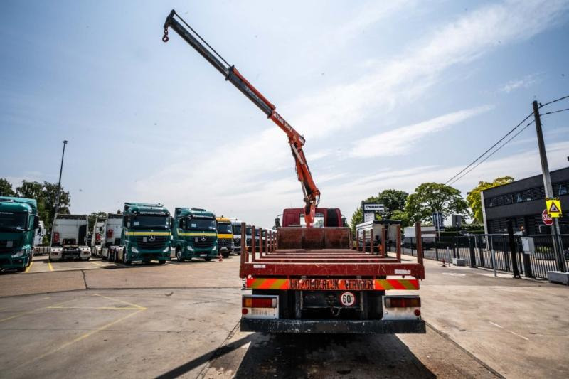 DAF 65.180 - ATLAS 100.1 - Dropside/ Flatbed truck, Crane truck: picture 5 DAF 65.180 - ATLAS 100.1 - Dropside/ Flatbed truck, Crane truck: picture 5