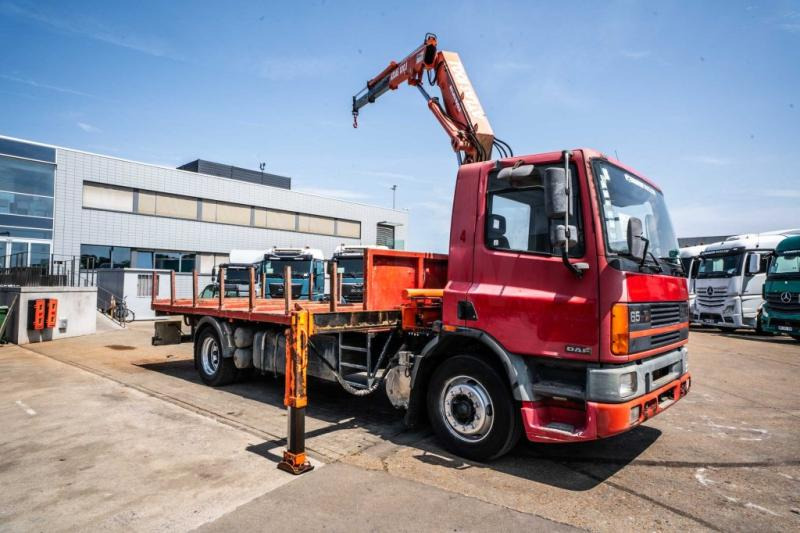 DAF 65.180 - ATLAS 100.1 - Dropside/ Flatbed truck, Crane truck: picture 2 DAF 65.180 - ATLAS 100.1 - Dropside/ Flatbed truck, Crane truck: picture 2