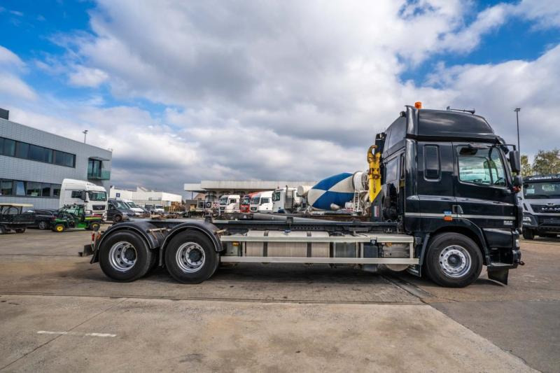 DAF CF 85.410 6x2 + PALIFT - Hook lift truck: picture 3 DAF CF 85.410 6x2 + PALIFT - Hook lift truck: picture 3