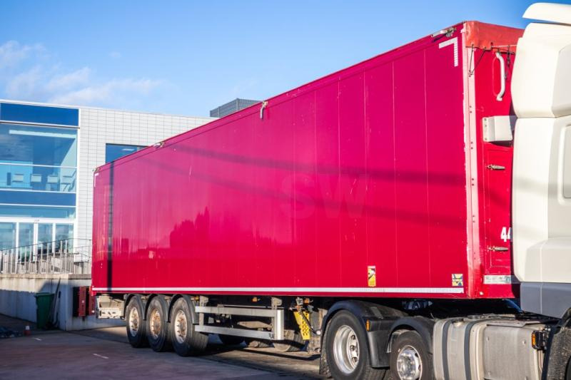 KRAKER WALKING FLOOR CF 200-92 m3 - Walking floor semi-trailer: picture 2 KRAKER WALKING FLOOR CF 200-92 m3 - Walking floor semi-trailer: picture 2