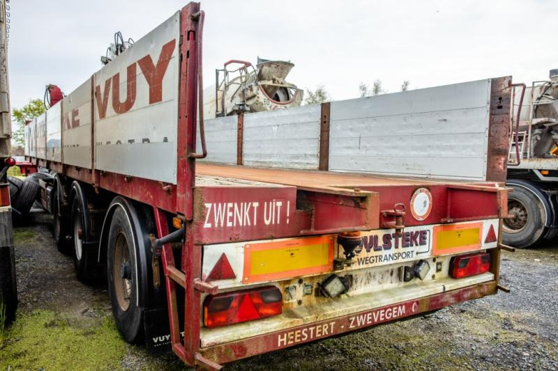 Kwb KRAAN/CRANE/GRUE/KRAN - KENNIS 16 TON/M(3xhydr.) - Dropside/ Flatbed semi-trailer: picture 4 Kwb KRAAN/CRANE/GRUE/KRAN - KENNIS 16 TON/M(3xhydr.) - Dropside/ Flatbed semi-trailer: picture 4