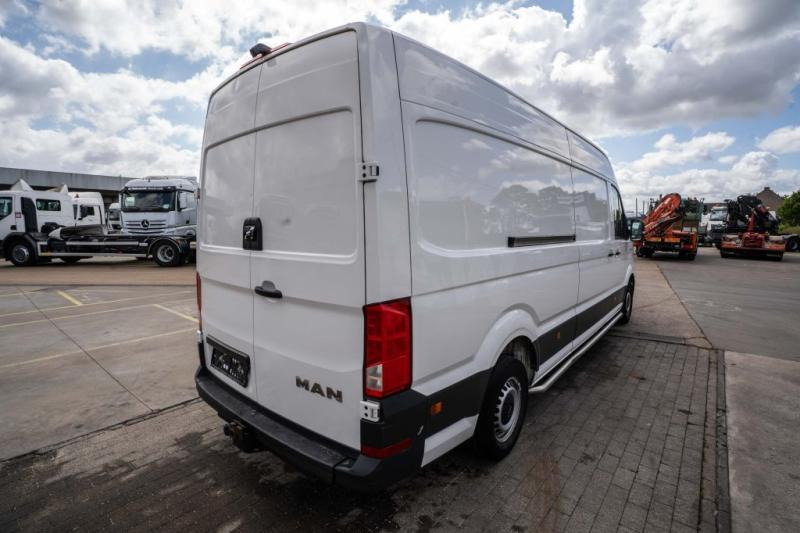 MAN TGE 3.140 - Panel van: picture 4 MAN TGE 3.140 - Panel van: picture 4
