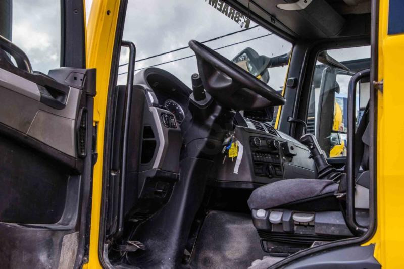 Concrete mixer truck MAN TGS 18.360 BLS-4X4H+MIXER 10 m3: picture 9