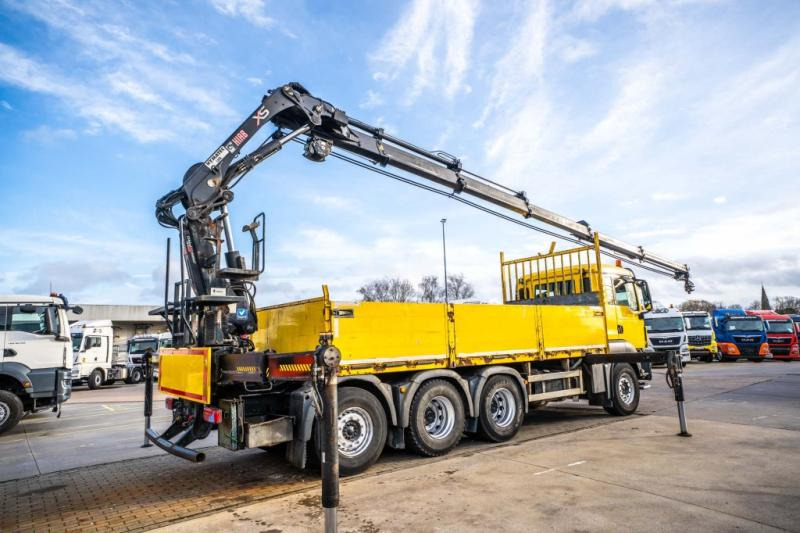 MAN TGS 32.400 BL - HIAB 288 EP- 5 HIPRO - Dropside/ Flatbed truck, Crane truck: picture 3 MAN TGS 32.400 BL - HIAB 288 EP- 5 HIPRO - Dropside/ Flatbed truck, Crane truck: picture 3