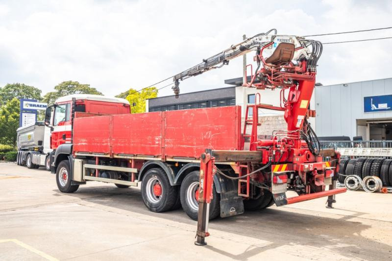 MAN TGS 33.360 BB + KENNIS 16 T/M -3XHYDR. - Dropside/ Flatbed truck, Crane truck: picture 4 MAN TGS 33.360 BB + KENNIS 16 T/M -3XHYDR. - Dropside/ Flatbed truck, Crane truck: picture 4
