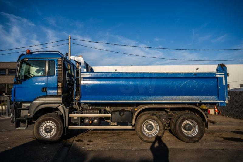 Tipper MAN TGS 33.400 BB-6x6: picture 6