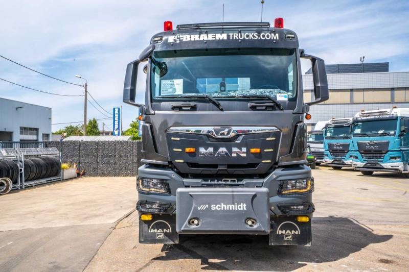MAN TGS 33.470 BL - PALFINGER - Hook lift truck: picture 2 MAN TGS 33.470 BL - PALFINGER - Hook lift truck: picture 2