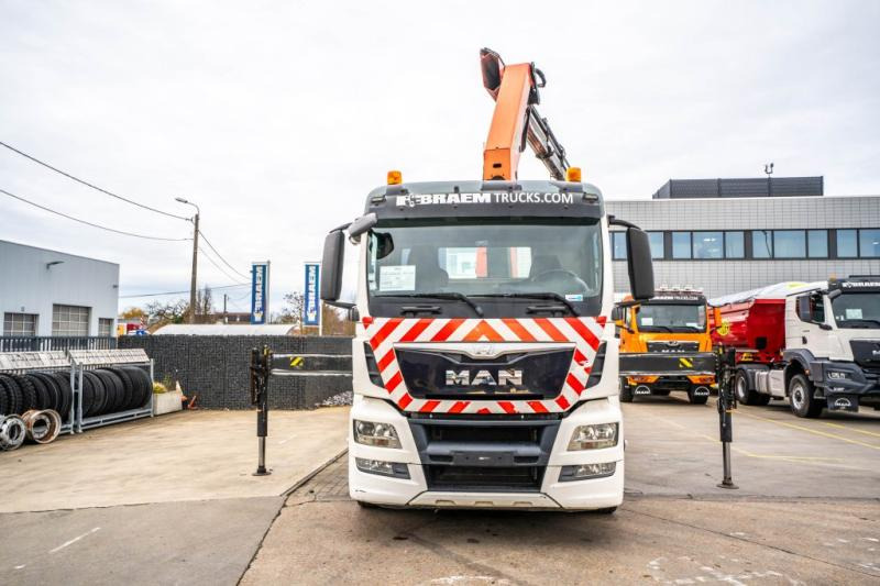 MAN TGS 35.440 BL - PK 33002/4xhydr. - Hook lift truck, Crane truck: picture 2 MAN TGS 35.440 BL - PK 33002/4xhydr. - Hook lift truck, Crane truck: picture 2