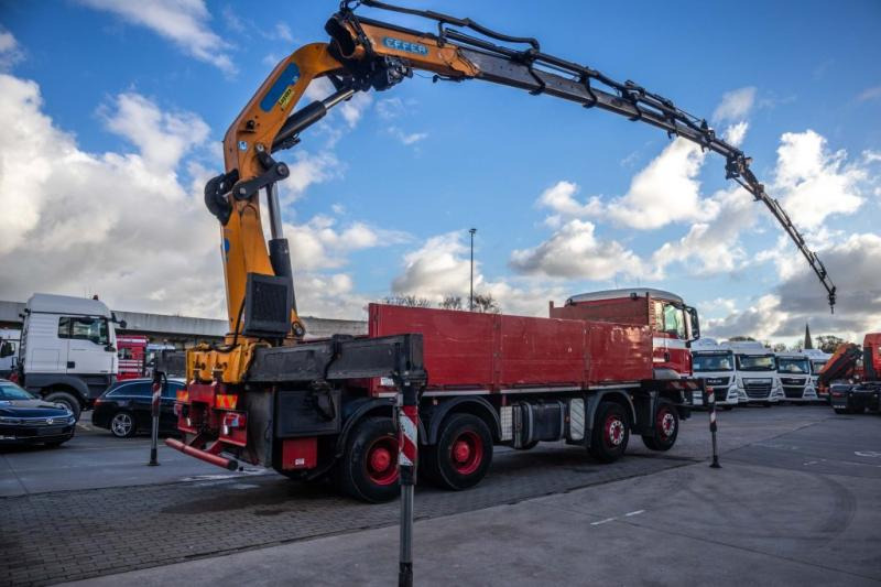 MAN TGS 41.400 BB + EFFER 525/6x+JIB 6x - Dropside/ Flatbed truck, Crane truck: picture 2 MAN TGS 41.400 BB + EFFER 525/6x+JIB 6x - Dropside/ Flatbed truck, Crane truck: picture 2