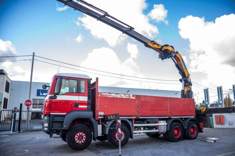 MAN TGS 41.400 BB + EFFER 525/6x+JIB 6x - Dropside/ Flatbed truck, Crane truck: picture 1 MAN TGS 41.400 BB + EFFER 525/6x+JIB 6x - Dropside/ Flatbed truck, Crane truck: picture 1