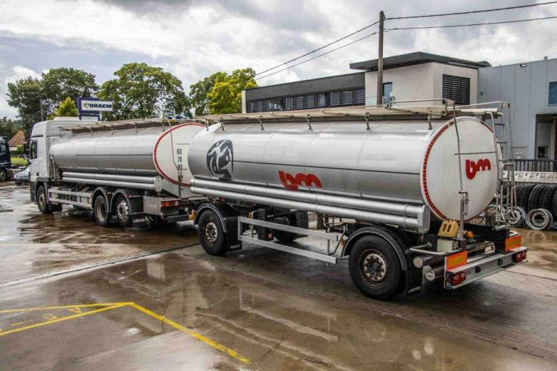 MAYGAR MAGYAR INOX 17.700L-6COMP - Tank trailer: picture 2 MAYGAR MAGYAR INOX 17.700L-6COMP - Tank trailer: picture 2
