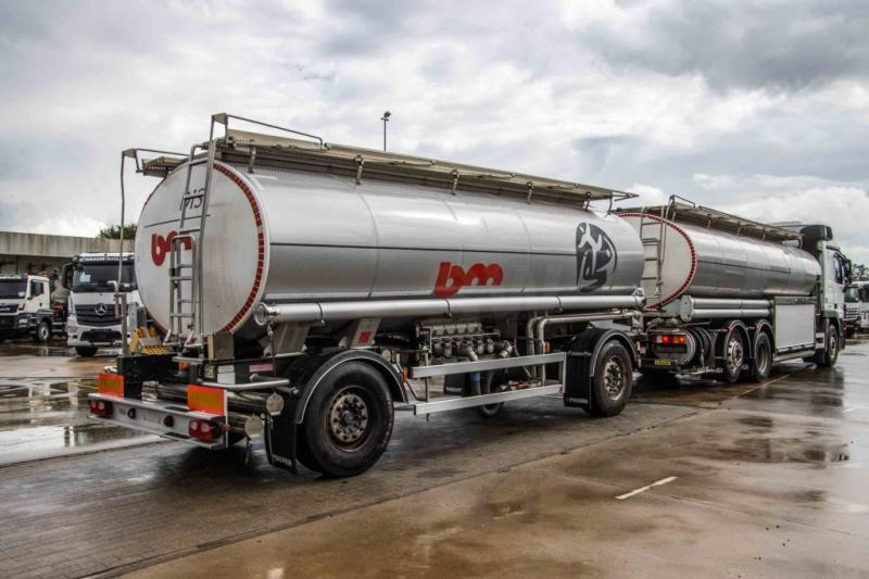 MAYGAR MAGYAR INOX 17.700L-6COMP - Tank trailer: picture 1 MAYGAR MAGYAR INOX 17.700L-6COMP - Tank trailer: picture 1