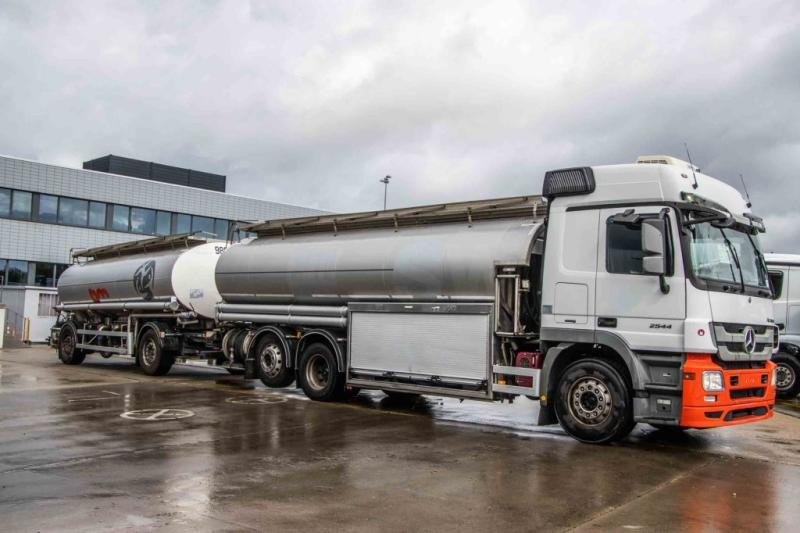 MAYGAR MAGYAR INOX 17.700L-6COMP - Tank trailer: picture 4 MAYGAR MAGYAR INOX 17.700L-6COMP - Tank trailer: picture 4