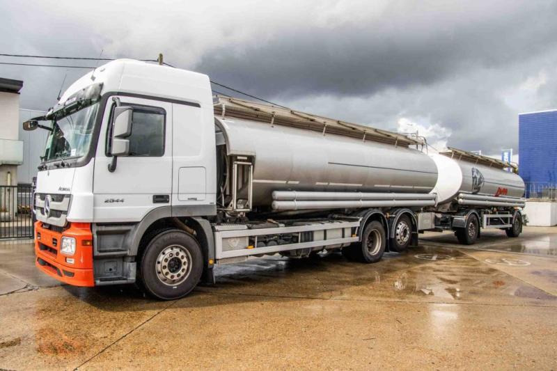 MAYGAR MAGYAR INOX 17.700L-6COMP - Tank trailer: picture 3 MAYGAR MAGYAR INOX 17.700L-6COMP - Tank trailer: picture 3
