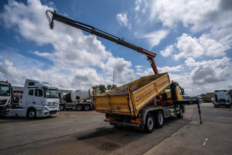 Mercedes ACTROS 2641-MP3-6x2-4+ PK 18 T/m/3XHydr. - Tipper, Crane truck: picture 4 Mercedes ACTROS 2641-MP3-6x2-4+ PK 18 T/m/3XHydr. - Tipper, Crane truck: picture 4