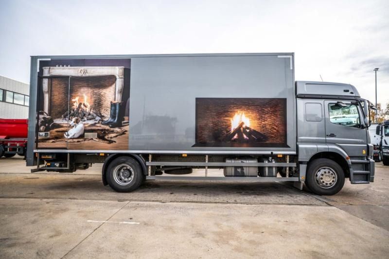 Mercedes AXOR 1824 L - 132 150 KM - Box truck: picture 3 Mercedes AXOR 1824 L - 132 150 KM - Box truck: picture 3