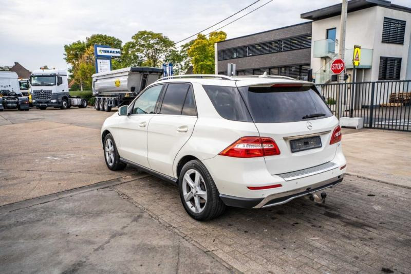 Mercedes-Benz ML 250 CDI - Sedan: picture 5 Mercedes-Benz ML 250 CDI - Sedan: picture 5