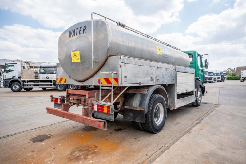Mercedes SK 1831 L - WATER/EAU-11.500 L/3 Comp. - Tank truck: picture 4 Mercedes SK 1831 L - WATER/EAU-11.500 L/3 Comp. - Tank truck: picture 4