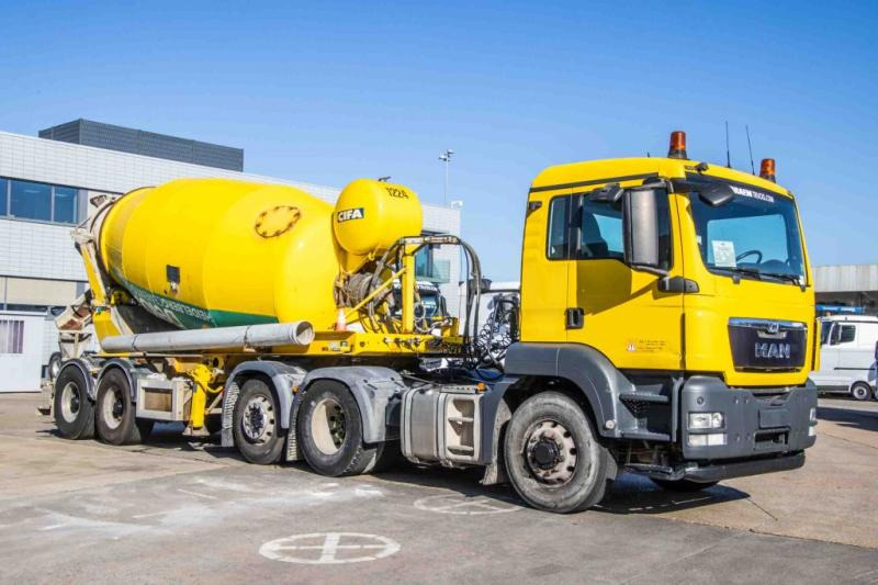 Mol MOL-BETON MIXER/MALAXEUR/MISCHER 10M3 - Concrete mixer semi-trailer: picture 3 Mol MOL-BETON MIXER/MALAXEUR/MISCHER 10M3 - Concrete mixer semi-trailer: picture 3