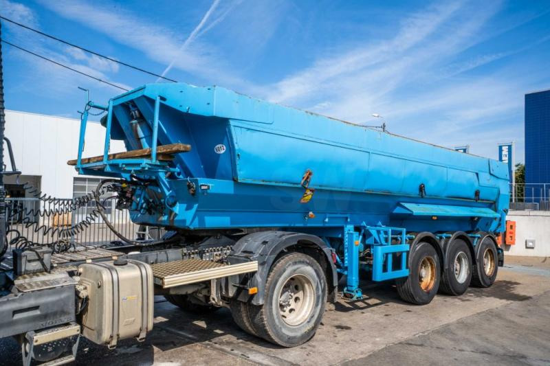 Tipper semi-trailer ROBUSTE-KAISER S3803AB-GEISOLEERDE KIPPER: picture 6