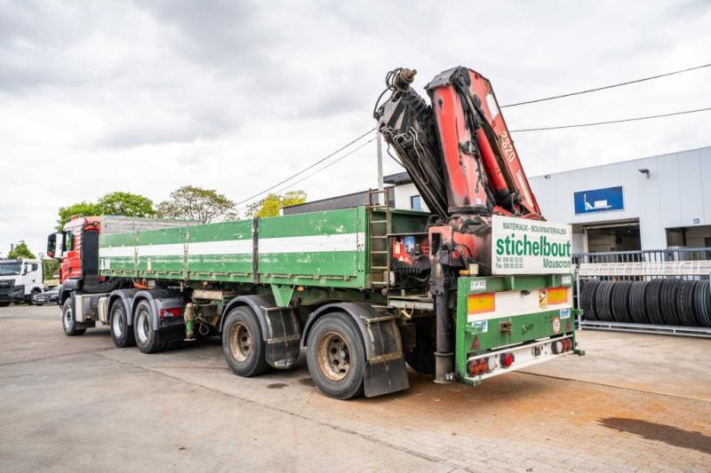 Royen CRANE/KRAAN HMF 2820 K6 - Dropside/ Flatbed semi-trailer: picture 5 Royen CRANE/KRAAN HMF 2820 K6 - Dropside/ Flatbed semi-trailer: picture 5