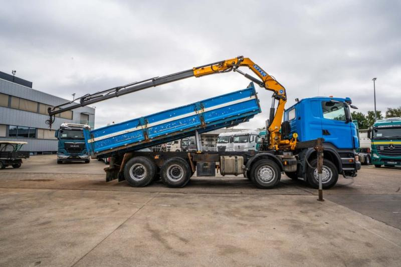Scania R400 - EFFER 210-4S - Tipper, Crane truck: picture 3 Scania R400 - EFFER 210-4S - Tipper, Crane truck: picture 3
