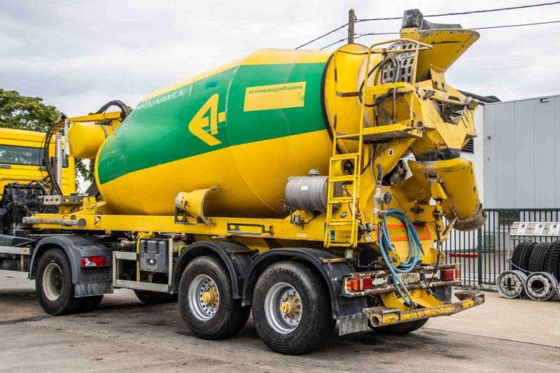 DE BUF BETON MIXER/MALAXEUR/MISCHER 10M3 on lease DE BUF BETON MIXER/MALAXEUR/MISCHER 10M3: picture 6