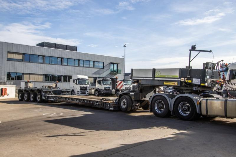 Faymonville GIGAMAX - 97 300 KG MTM -23m - HYDR. STEERING - Semi-trailer: picture 2 Faymonville GIGAMAX - 97 300 KG MTM -23m - HYDR. STEERING - Semi-trailer: picture 2