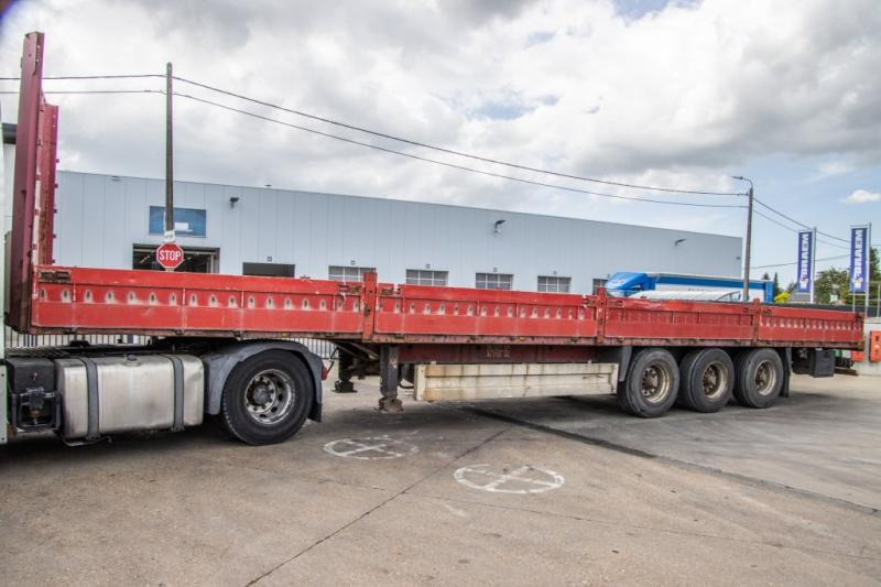 Krone SD 27 EL - Semi-trailer: picture 4 Krone SD 27 EL - Semi-trailer: picture 4