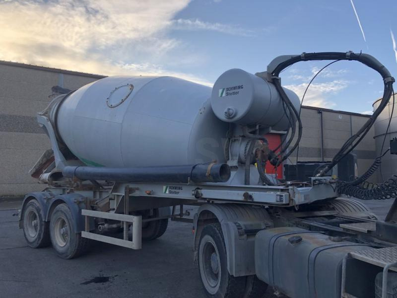 Stetter STETTER BETON MIXER - 10 M³ - Concrete mixer semi-trailer: picture 2 Stetter STETTER BETON MIXER - 10 M³ - Concrete mixer semi-trailer: picture 2