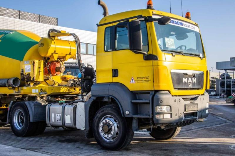 MAN TGS 18.360 BLS-4X4H - Tractor unit: picture 2 MAN TGS 18.360 BLS-4X4H - Tractor unit: picture 2