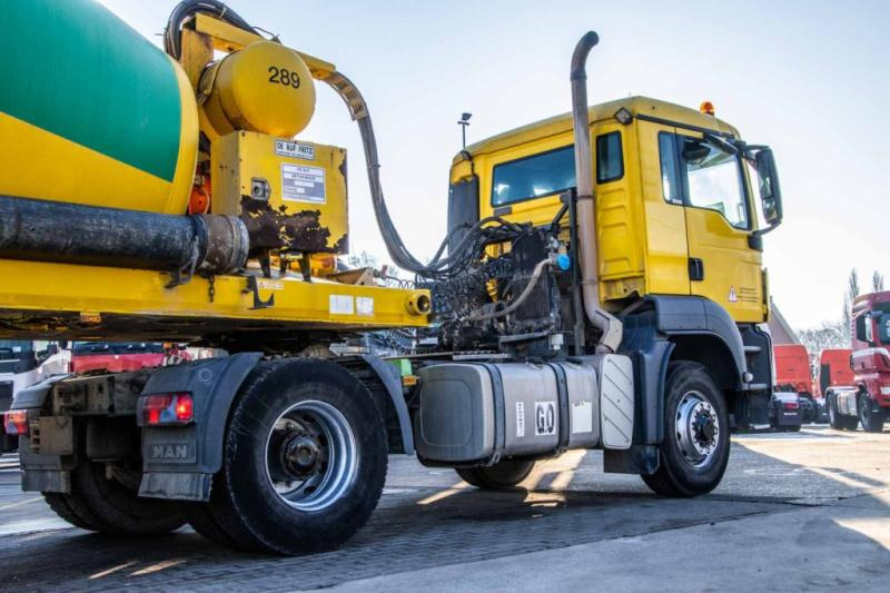 MAN TGS 18.360 BLS-4X4H - Tractor unit: picture 4 MAN TGS 18.360 BLS-4X4H - Tractor unit: picture 4