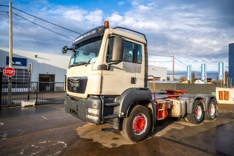 MAN TGS 33.440 BLS+ Big Axles+Manual+HYDR. - Tractor unit: picture 1 MAN TGS 33.440 BLS+ Big Axles+Manual+HYDR. - Tractor unit: picture 1
