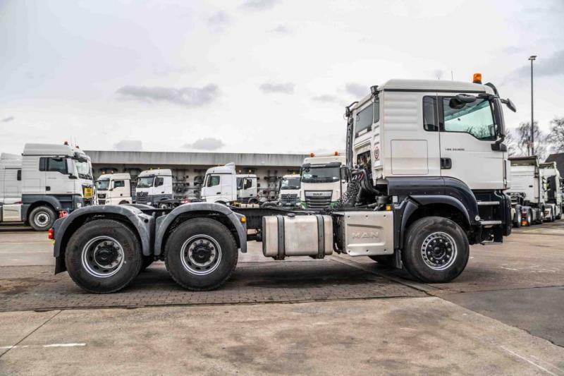 MAN TGS 33.500 BLS - 277.495 KM - Tractor unit: picture 5 MAN TGS 33.500 BLS - 277.495 KM - Tractor unit: picture 5