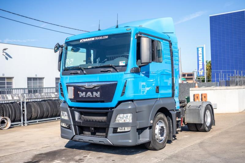 MAN TGX 18.400 XL BLS - Tractor unit: picture 1 MAN TGX 18.400 XL BLS - Tractor unit: picture 1