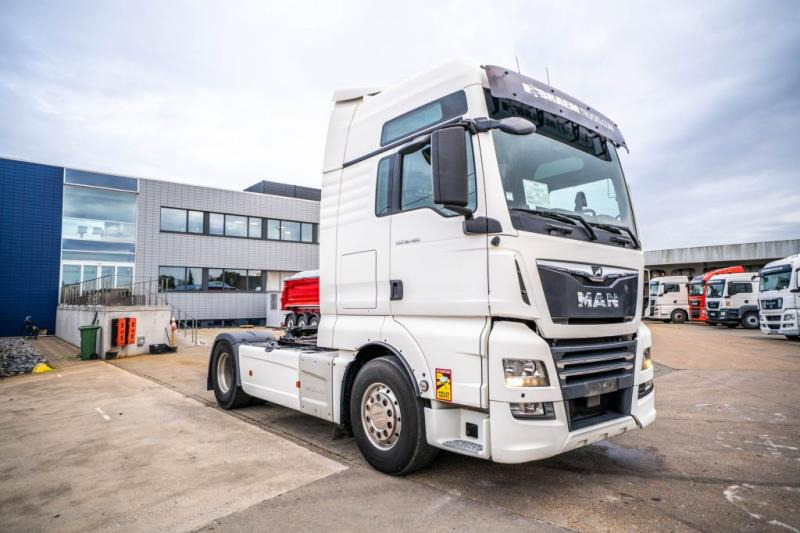 MAN TGX 18.460 BLS - Tractor unit: picture 2 MAN TGX 18.460 BLS - Tractor unit: picture 2