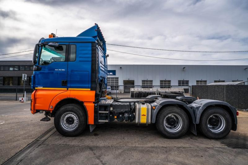 MAN TGX 26.580 XL BLS+INTARDER+BIG AXLES+HYDR. - Tractor unit: picture 2 MAN TGX 26.580 XL BLS+INTARDER+BIG AXLES+HYDR. - Tractor unit: picture 2