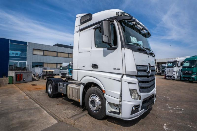 Mercedes ACTROS 1845 LS - Tractor unit: picture 2 Mercedes ACTROS 1845 LS - Tractor unit: picture 2