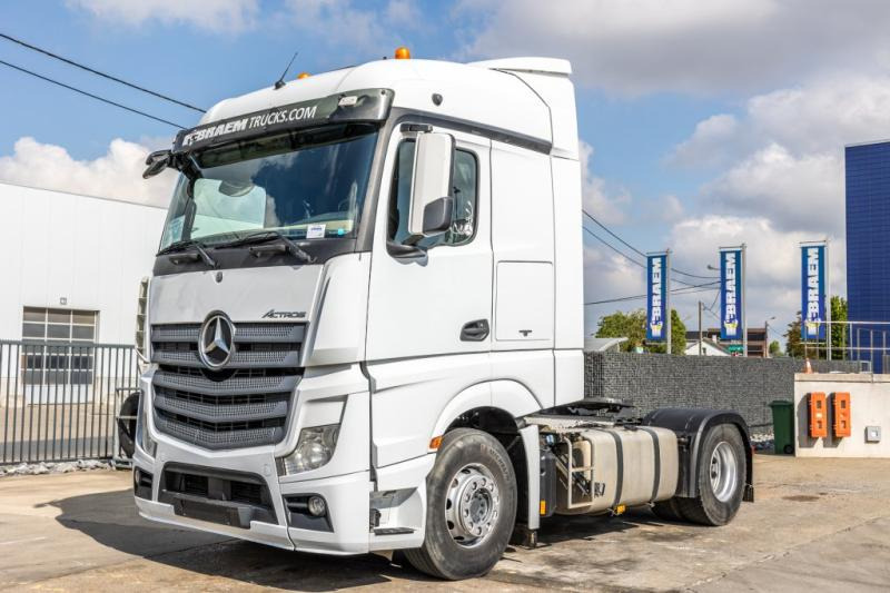 Mercedes ACTROS 1945 (1845) LS - Tractor unit: picture 1 Mercedes ACTROS 1945 (1845) LS - Tractor unit: picture 1