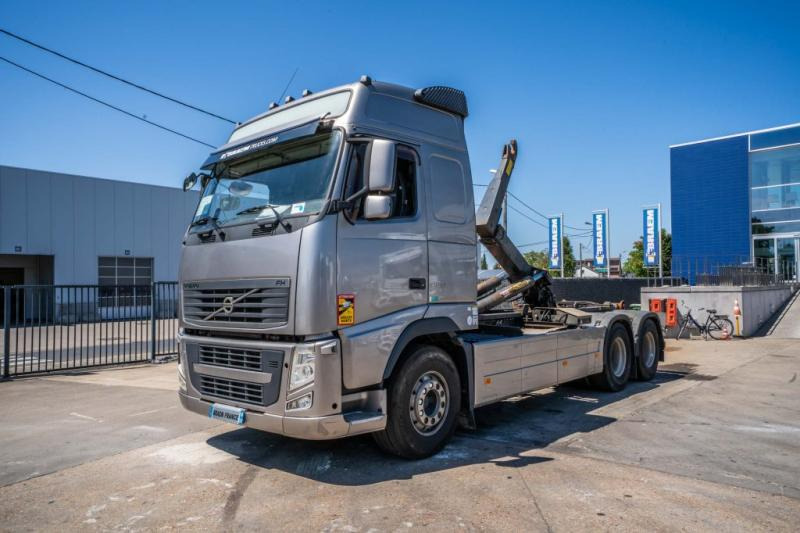 Volvo FH 480 - PALFINGER - Hook lift truck: picture 1 Volvo FH 480 - PALFINGER - Hook lift truck: picture 1