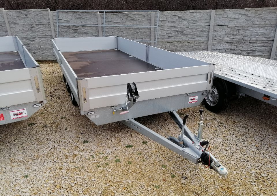 Besttrailers BOARD z BURTAMI (Atlas z burtami) - Dropside/ Flatbed trailer: picture 1 Besttrailers BOARD z BURTAMI (Atlas z burtami) - Dropside/ Flatbed trailer: picture 1