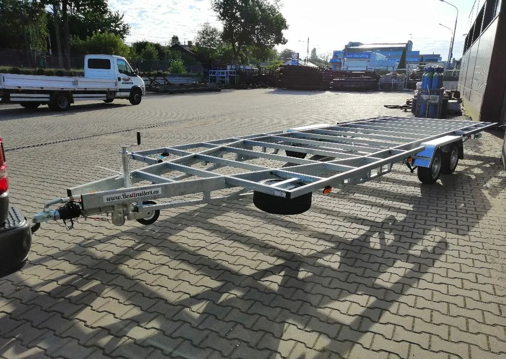 Besttrailers TINY HOUSE (Domki mobilne) 7,2x2,45 m DMC 3500 kg, 2 osie, 13", 4 podpory - Chassis trailer: picture 1 Besttrailers TINY HOUSE (Domki mobilne) 7,2x2,45 m DMC 3500 kg, 2 osie, 13", 4 podpory - Chassis trailer: picture 1
